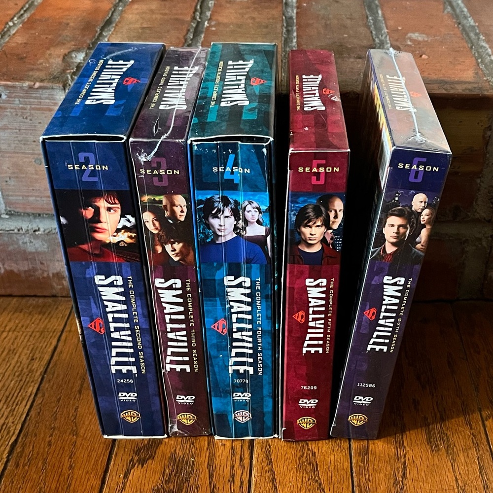 Smallville seasons 2-6